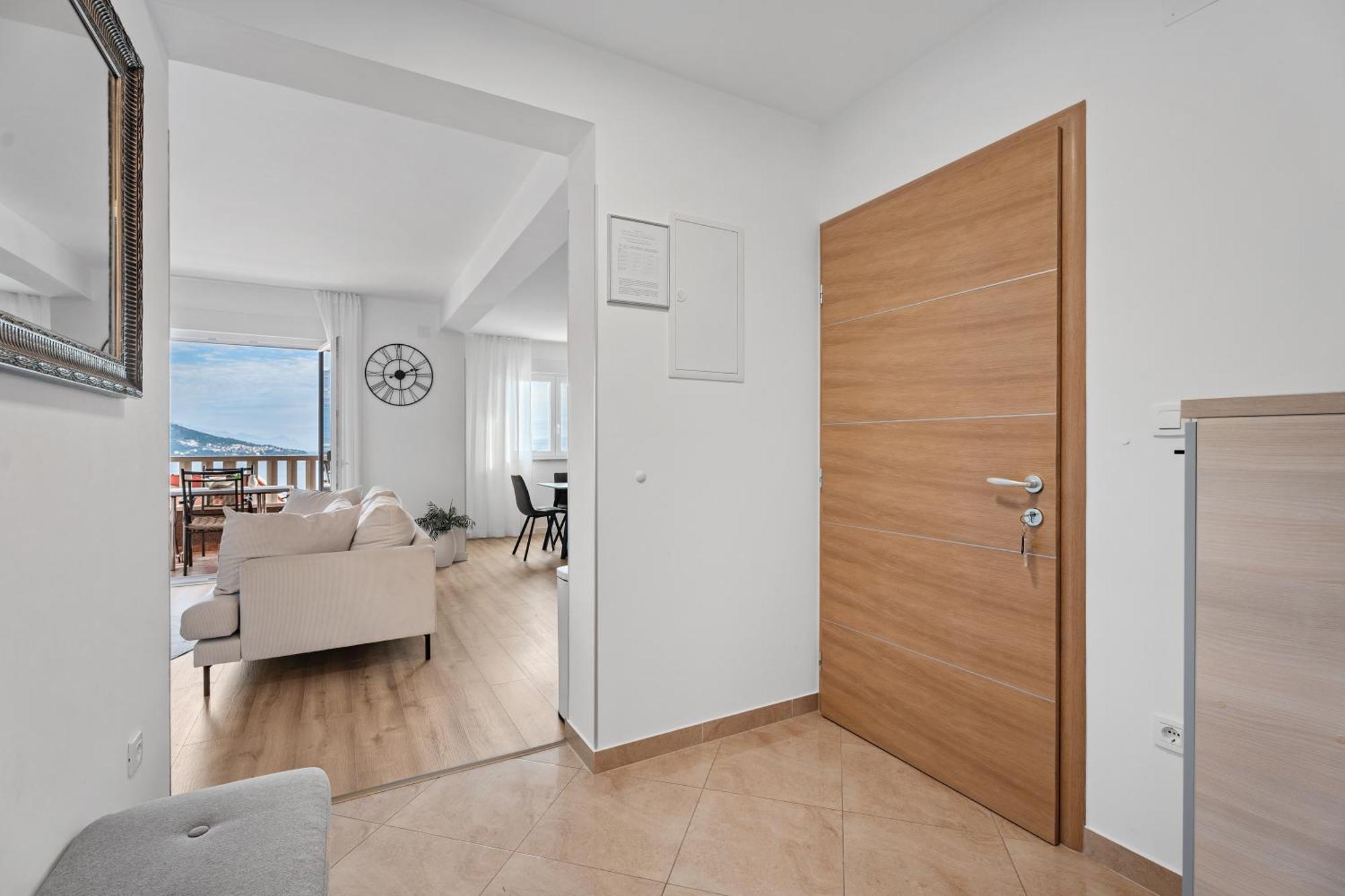 Apartments Bakota Omiš Exterior foto