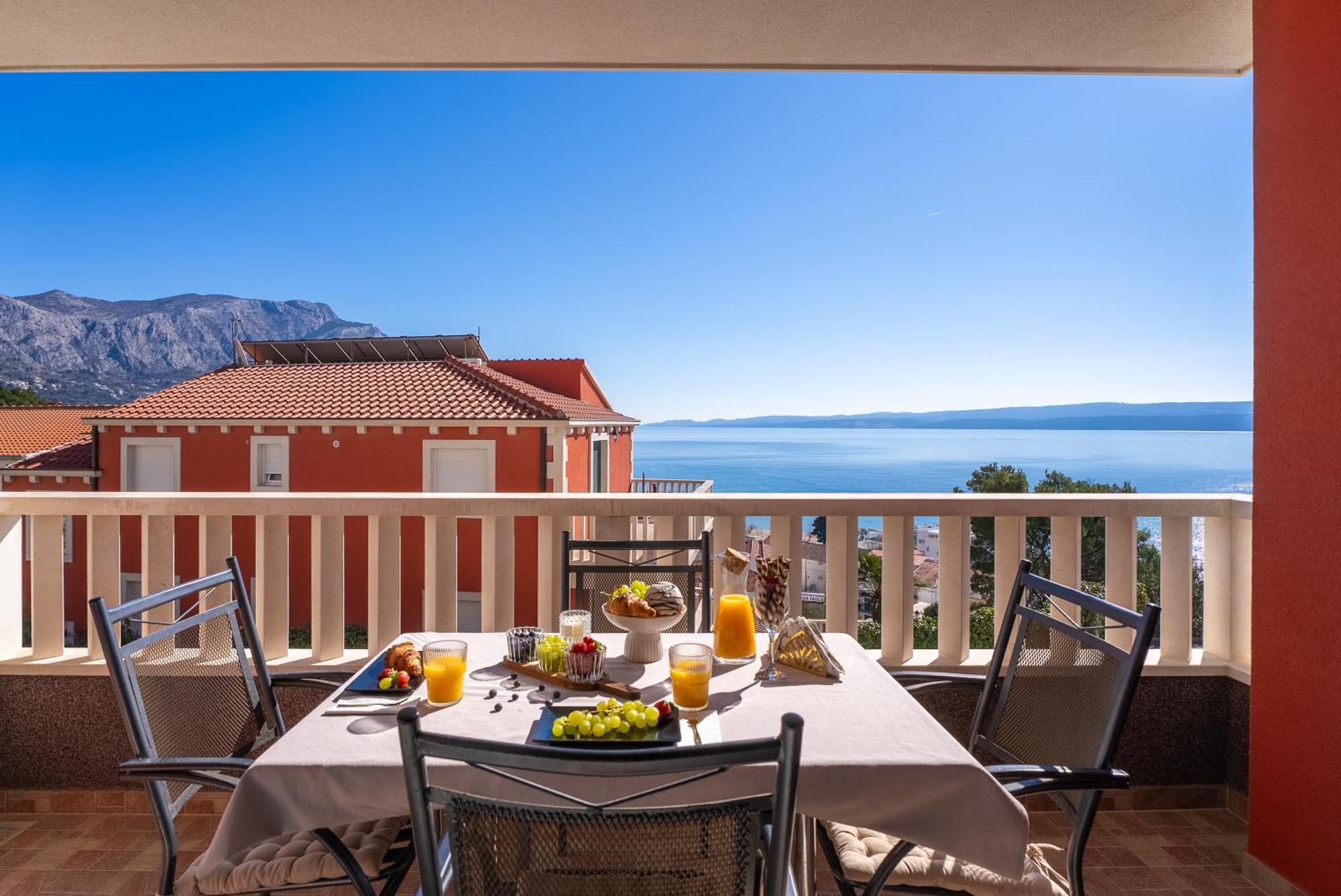 Apartments Bakota Omiš Exterior foto