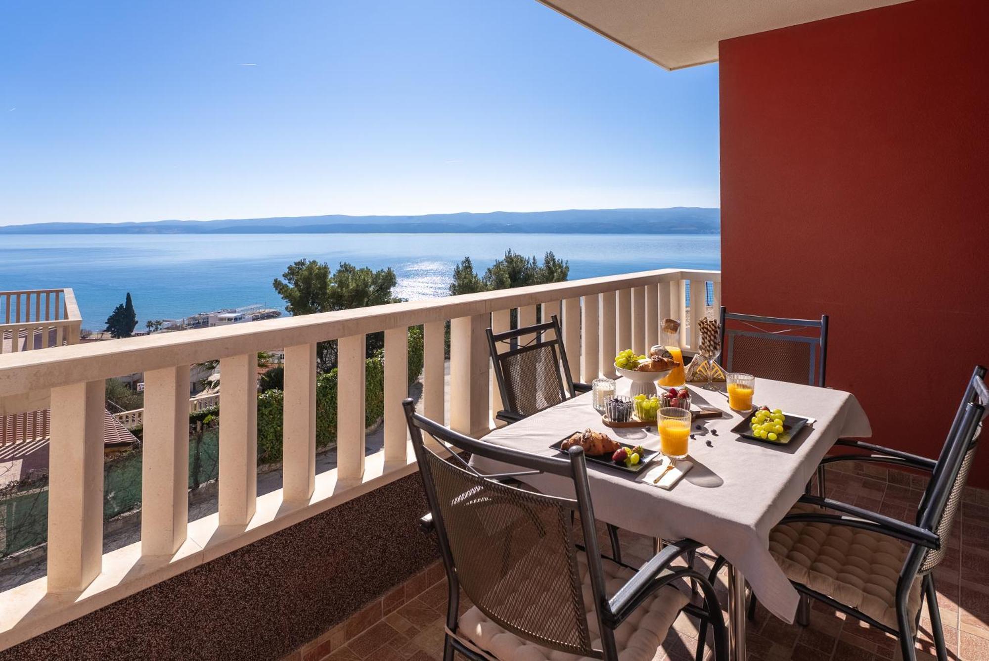 Apartments Bakota Omiš Exterior foto