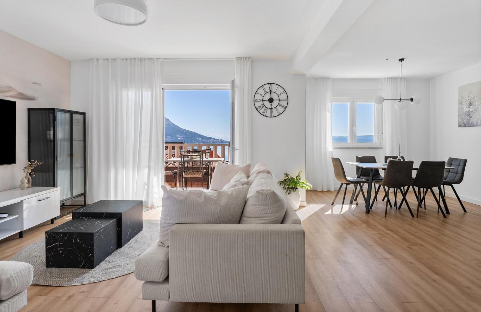 Apartments Bakota Omiš Exterior foto