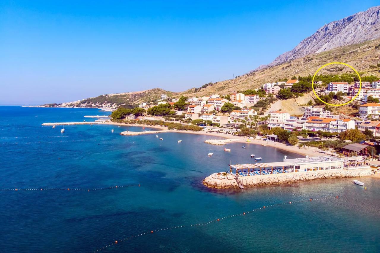 Apartments Bakota Omiš Exterior foto